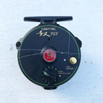 チヌの落とし込みリール