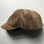 DECHO デコー コーデュロイフレンチワーク キャップ