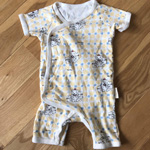 FIRST DRESS 肌着 ロンパースの写真