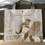 HAPPY HUNTER INDIA トートバッグ