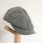 HATBLOCK ヘリンボーン ハンチングキャスケットの写真