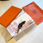 HERMESのバスタオル アヴァロン 102193