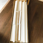 LIXIL ユニットバス フリーサイズ窓額縁キット R-1515P-24Wの写真