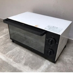 白くて汚れた無印のオーブントースターM-TR3Aの写真