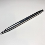 ダイヤ模様のNEWMANシャープペンシルの写真