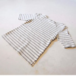 NIMESの五分袖 ボーダーカットソーの写真