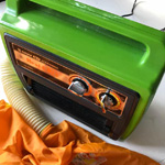 レトロな家電 National 電子ふとん乾燥温風機 FD-09HE