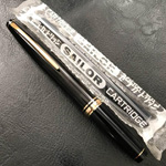 セーラー 万年筆の写真