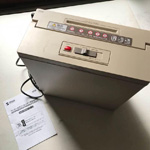 SANWA 電動ペーパーシュレッダー 400-PSD005