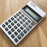 関数電卓の写真