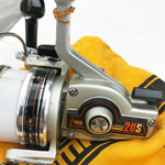 シマノのMIG 20S スピニングリール シルバー