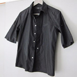 THE TWELVE ナイロン半袖五分丈シャツの写真