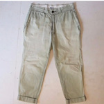 WHITE LINEワークパンツの写真