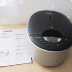 シンプルでおしゃれな炊飯器 NP-DB10