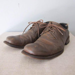 alfredoBANNISTERのレザーシューズ