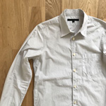 アメリカンラグシー 極細ストライプシャツの写真