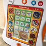 あそんでまなべる!アンパンマン カラーパッドの写真