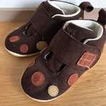 asics アシックス ベビースニーカー TUF114の写真