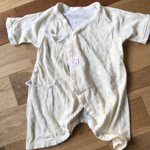 赤ちゃんの城 ベビーロンパースの写真