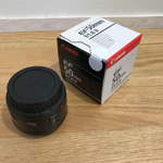 canon EF50mm f/1.8Ⅱの写真