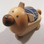 犬のピンクッション 針山