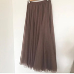 fifth フィフス チュールロングスカートの写真