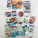 色々な釣り具や仕掛け