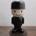 ホームプライド社 フレッド君 プラスチック製 貯金箱