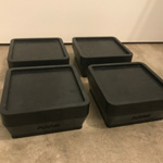 洗濯機のかさ上げゴムマット