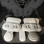 アメフト ヒップパッドの写真