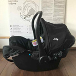 joieベビーシートjuvaの写真