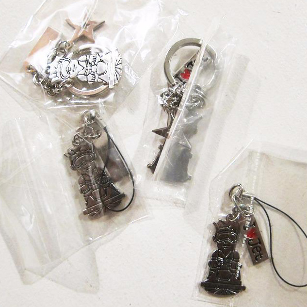 金属製のジェットスキーキーホルダー