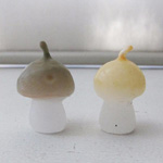 森の蝋燭屋 きのこキャンドルの写真