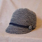 リネン マリンキャップの写真