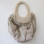 ma chere Cosette マ シェール コゼット ビーズバッグの写真