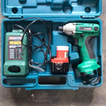 マキタの中古インパクトドライバーの写真