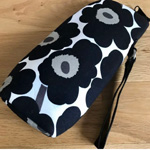 marimekko 廃盤 哺乳瓶ポーチの写真