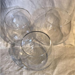 無印ワイングラスの写真