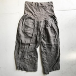 MUJIのマタニティガウチョパンツ