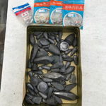 錘などの釣り具