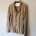 クオドロ ミックス天竺テーラードジャケットの写真