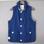 rovtski ロフトスキー コットンベストの写真