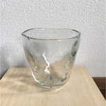 沖縄の琉球泡グラスの写真