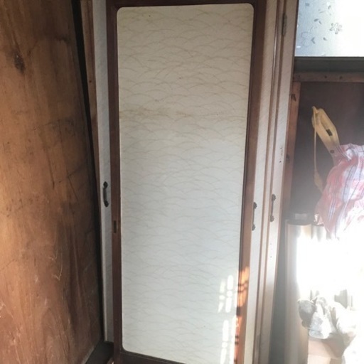木製引戸の写真