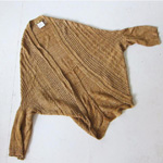 スピックアンドスパン リネン ドルマン ニットの写真