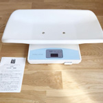 TANITA デジタルベビースケールの写真