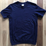 ユナイテッドアスレの4254-01 ヘビー半袖Tシャツ ネイビーの写真