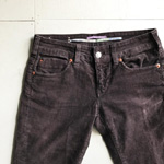 ヴァネッサブリューノのスリムコーデュロイパンツ