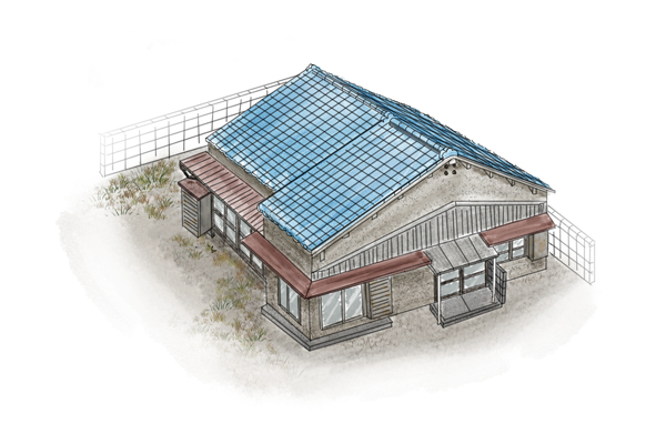 -DIYリフォーム歴代記録2- 平屋のいえ 2004年