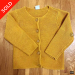 H&M ボタンカーディガン